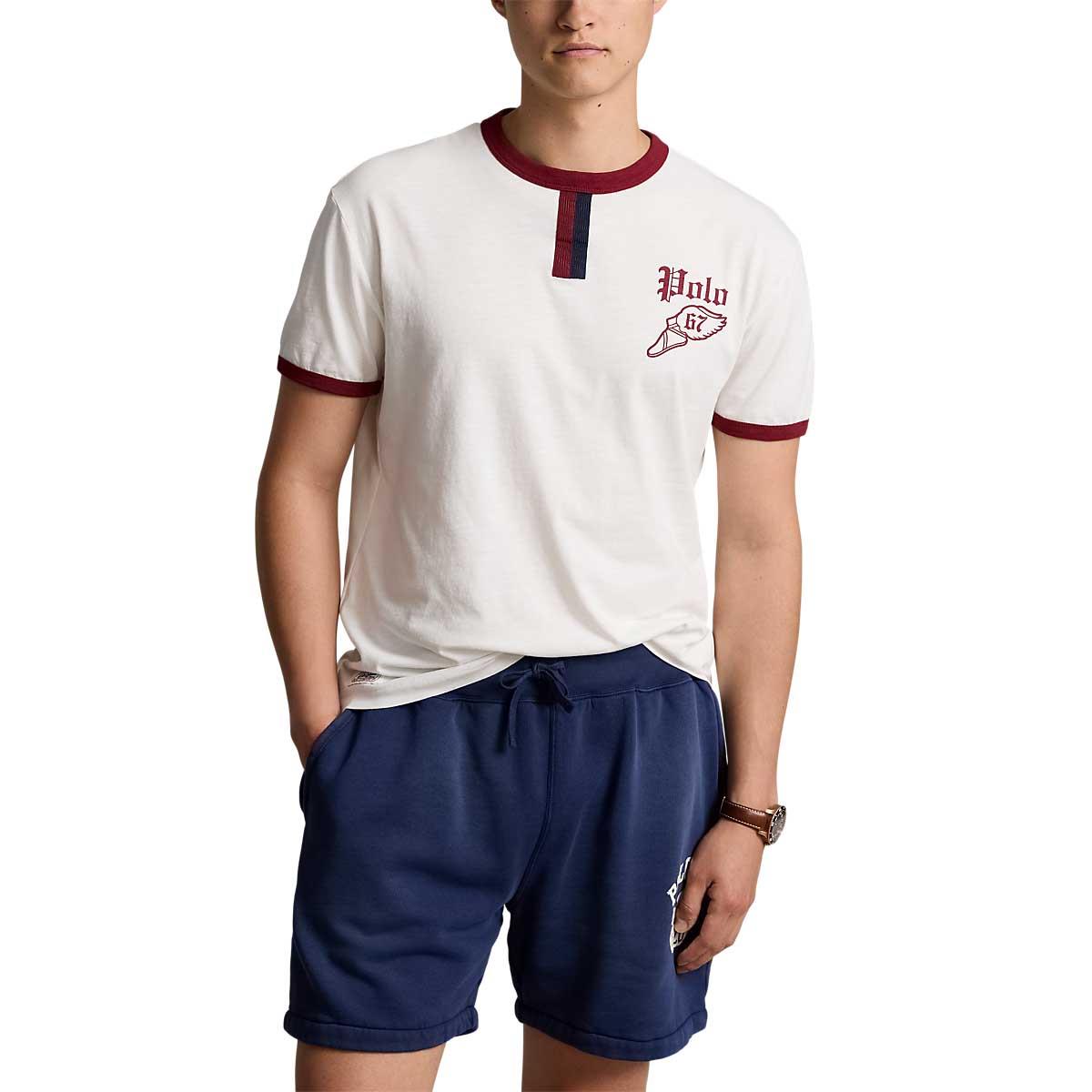 Polo Ralph Lauren Classic Fit Logo Slub Jersey T-Shirt
